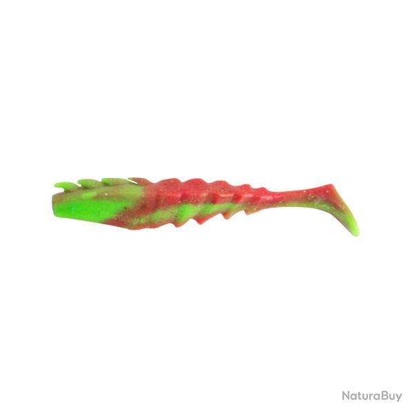 Leurre Souple Berkley Gulp Nemesis Prawn Paddle Tail 10cm 10cm Par 4 Nuclear Chicken
