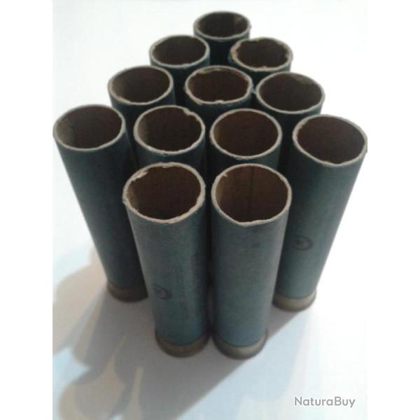 12 Douilles amorc�es jamais charg�es Calibre 28 E - B EXTRA