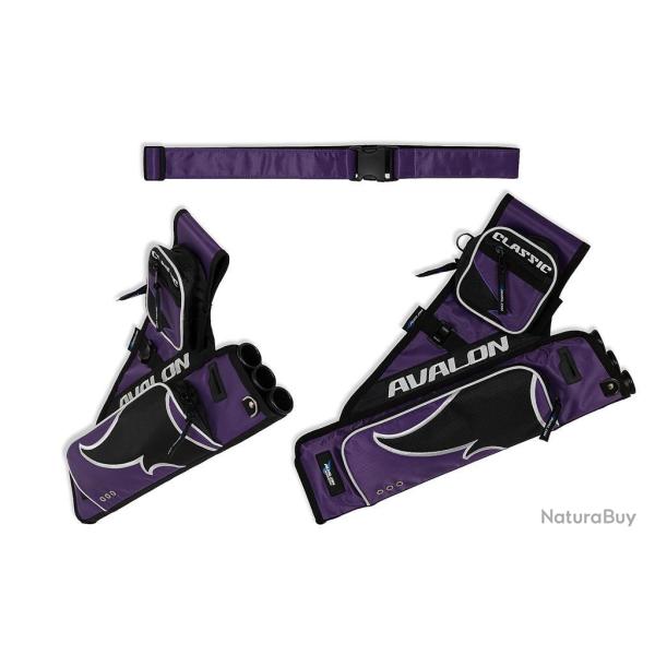 Carquois Avalon Classic Droitier (RH) Noir