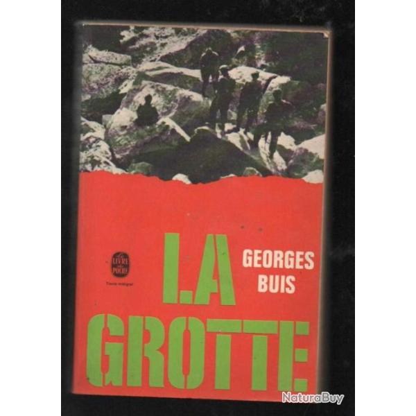 la grotte de georges buis livre de poche guerre d'alg�rie