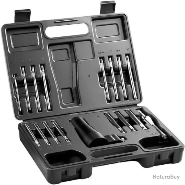 Collimateur de r�glage � lunette en mallette du calibre 17 � 50 ainsi que les calibres 12 et 20