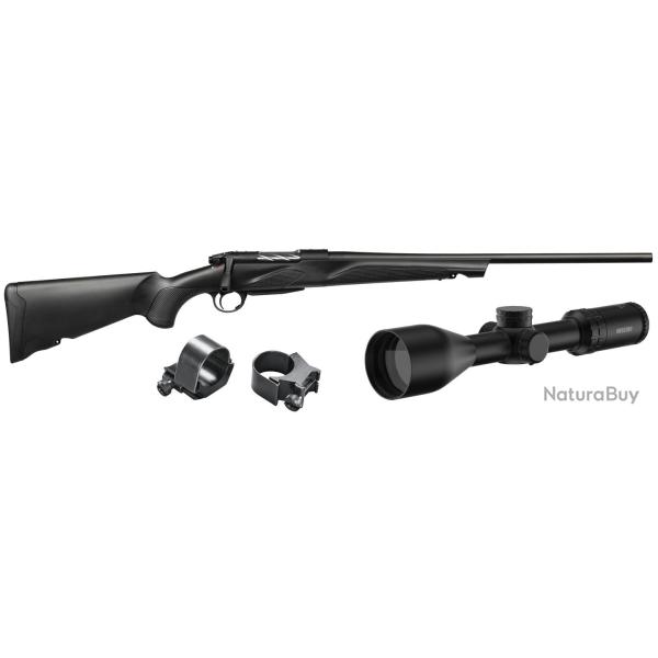Pack carabine Horizon avec lunette Mercury Saphire 3-12x56i (Calibre: .243 Win.)