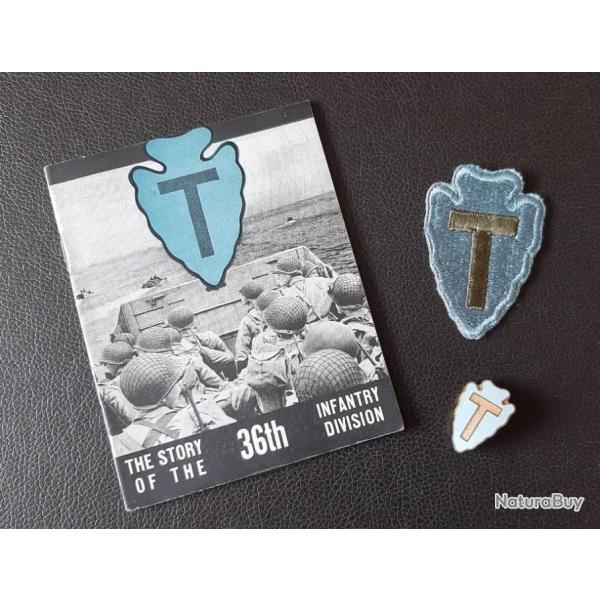 US WW2 36th infantry division