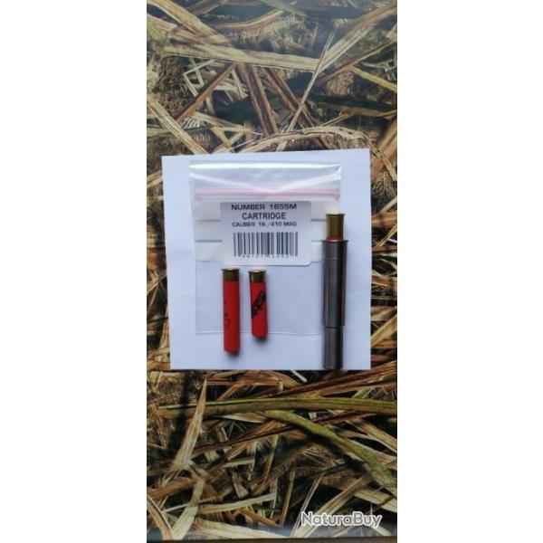 reducteur cartouche reductrice cal 16/410mag special petit gibier ideal survivaliste