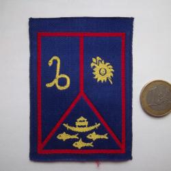 &eacute;cusson militaire forces arm&eacute;es du groupe Antilles-Guyane