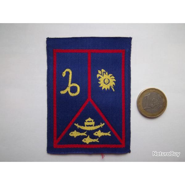 cusson militaire forces armes du groupe Antilles-Guyane