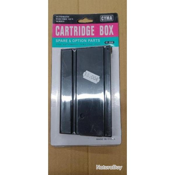 chargeur M14 airsoft