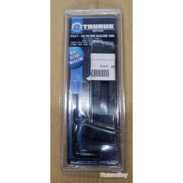 chargeur taurus pt24/7 polym�re pour replique cybergun 210301, 210303 et 210304