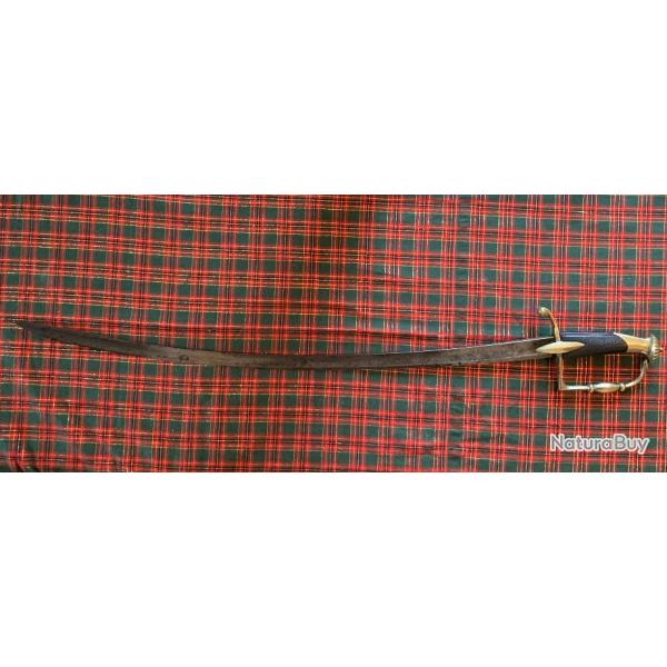 Sabre de cavalerie lgre 1er empire