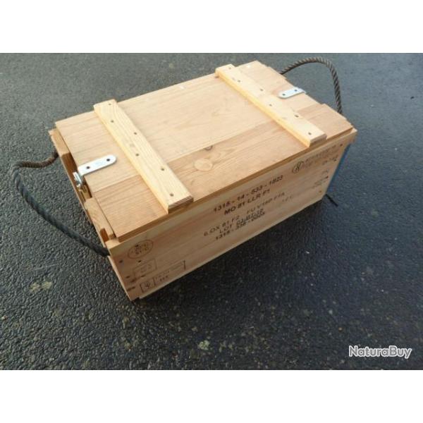 Caisse bois # 2