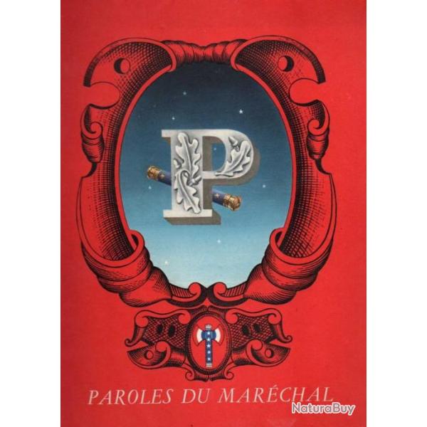 paroles du mar�chal (mar�chal p�tain) de jacques dubois