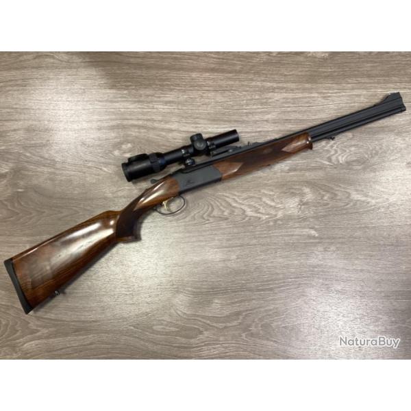 CHAPUIS S12 - Calibre : 30R Blaser - SWAROVSKI Z8i 0,75-6x20 L-Di, montage pivot RECK