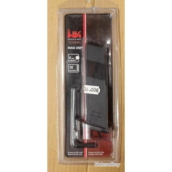 chargeur HK USP CO2 Umarex pour r�plique 2.5561