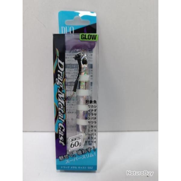 !! DUO DRAG M�TAL CAST SSZ 60G 100mm PJA0101 !!!