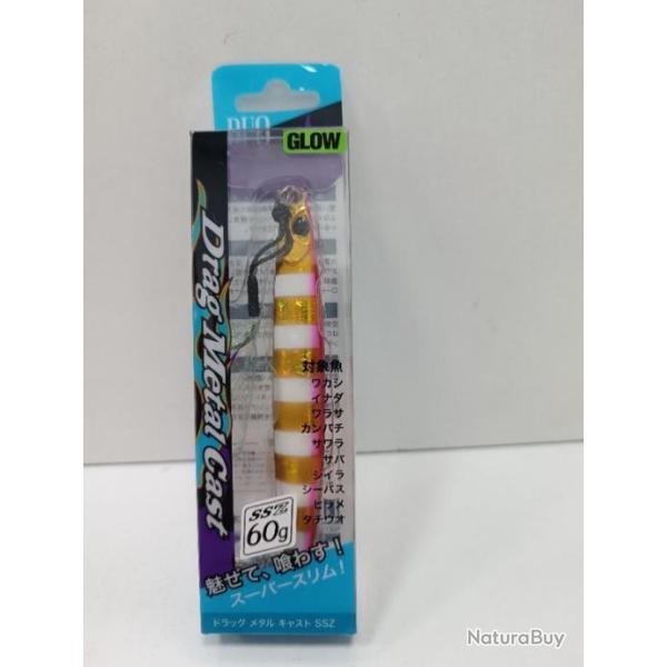 !! DUO DRAG M�TAL CAST SSZ 60G 100mm PJA0045 !!!