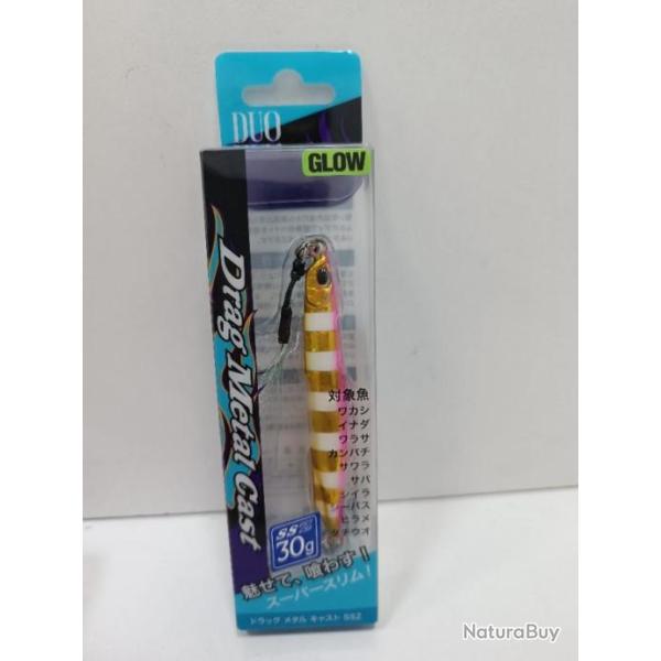 !! DUO DRAG M�TAL CAST SSZ 30G 87mm PJA0045 !!!
