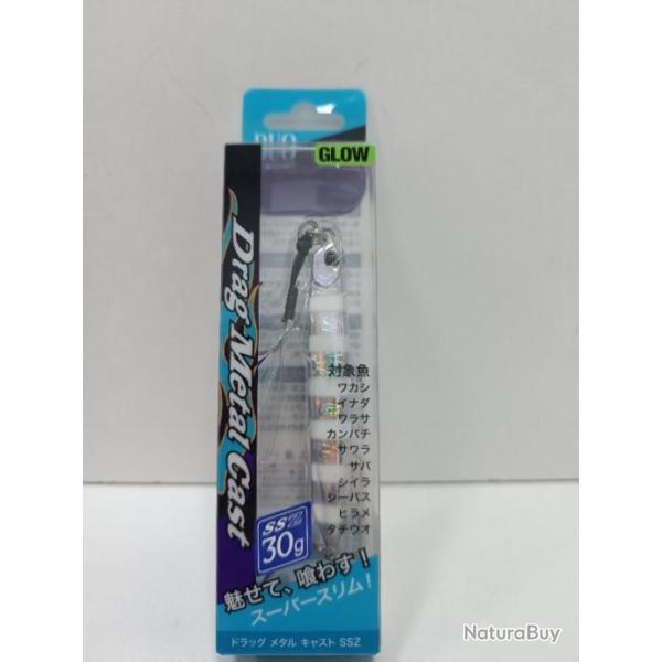!! DUO DRAG M�TAL CAST SSZ 30G 87mm PJA0101 !!!