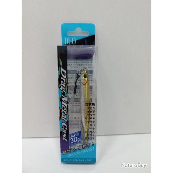!! DUO DRAG M�TAL CAST SSZ 30G 80mm PHA0006 !!!