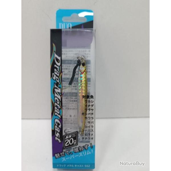 !! DUO DRAG M�TAL CAST SSZ 20G 70mm PHA0006 !!!