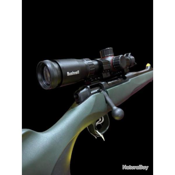 Destockage pack Battue Mauser M18 et Bushnell Nitro 1-6x24
