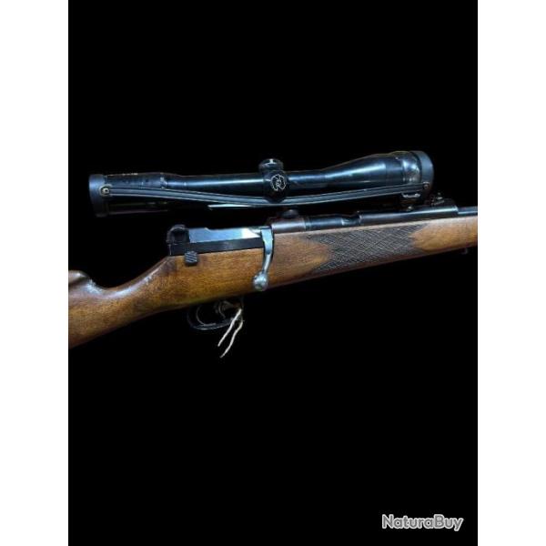 Carabine Mauser 66 375 HH Diavari Z 2,5-10x52 montage crochets