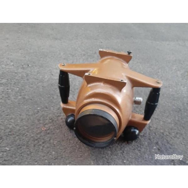 Rare boitier ancien de camra sous Marine plonge imosub merou