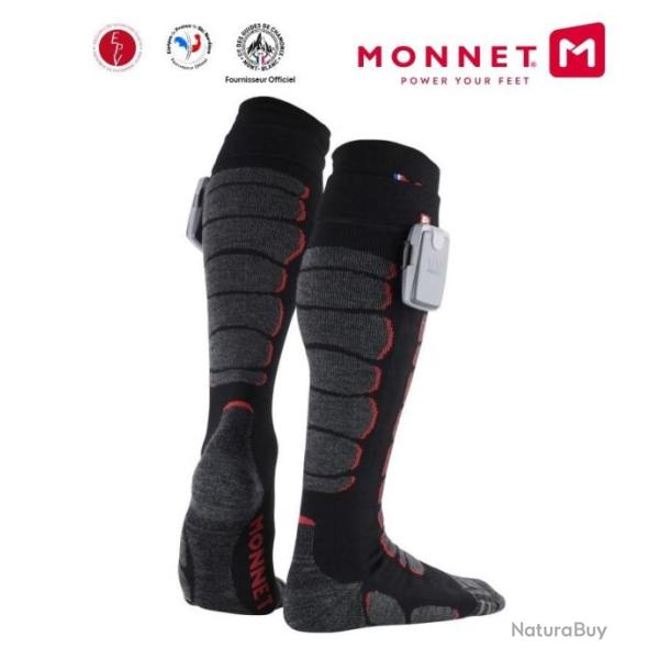 CHAUSSETTE CHAUFFANTE MADE IN FRANCE 38/40