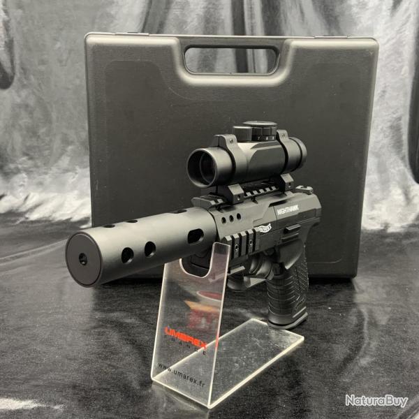 Pistolet Walther - "NIGHTHAWK" - Cal. 4.5mm (.177) plomb