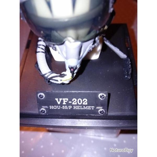 Casque de pilote de jet amricain, echelle  1/6*, VF-202