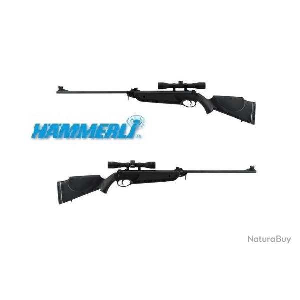 Carabine HAMMERLI  BLADCK FORCE  400  Cal 4.5 mm  / 19.9 Joules avec hopusse offerte