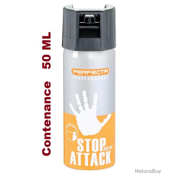 Bombe Stop Attack Animal - Gel POIVRE   50 ml