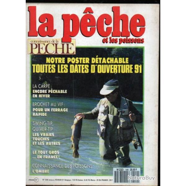 la p�che et les poissons 549, carpe, brochet au vif, l'ombre, tanche, mouche, vers de vase,