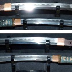 katana wakizashi tanto avec koshira p&eacute;riode edo japon antique &eacute;cole mino