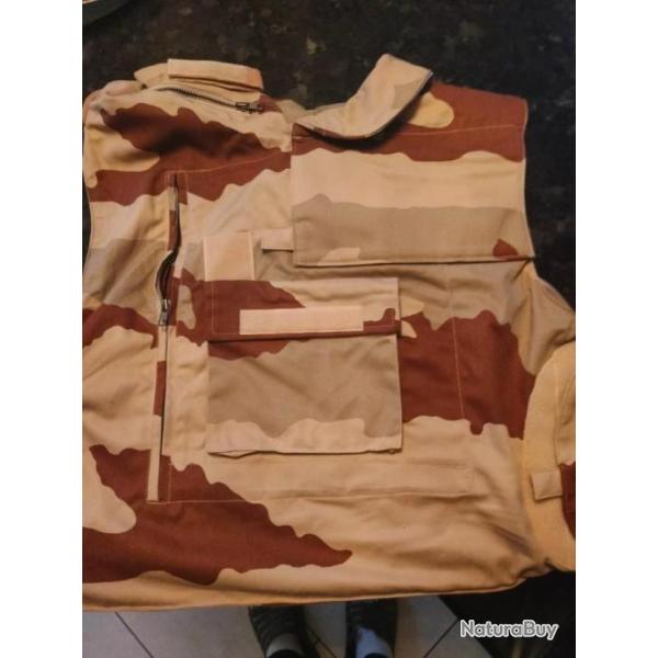 GILET PARE BALLES  DAGUET NEUF FAIT EN FRANCE AVEC KEVLAR ET ANTI TRAUMA INTEGRE