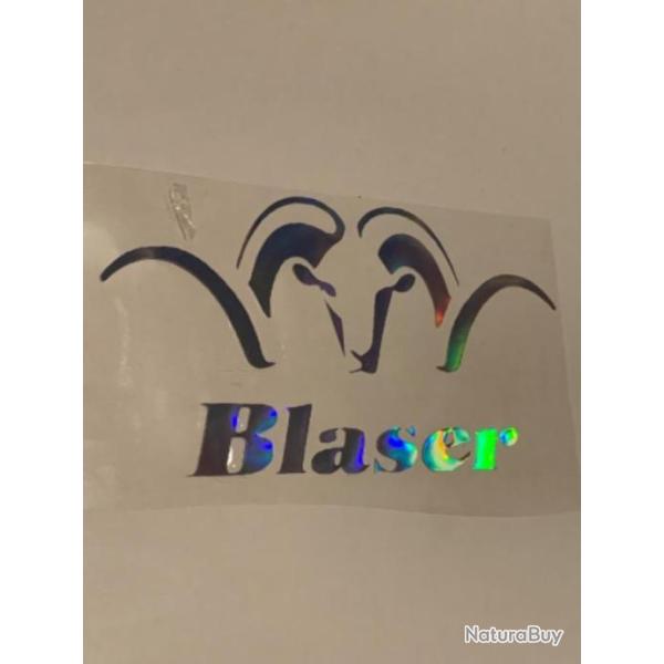 1 x Autocollant Blaser  couleurs cam�l�on vinyles haute qualit�