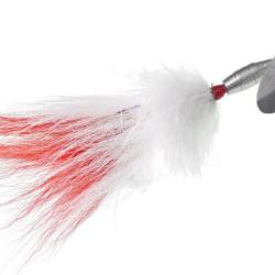Cuiller Tournante Panther Martin Muskie MaraBuck 28,3g 28,3g 24,1cm Silver White Red