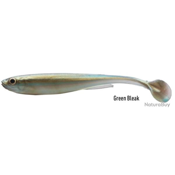 Leurre Souple Daiwa Prorex Slim Shady 7,5cm 3,3g 7,5cm par 5 Green Bleak