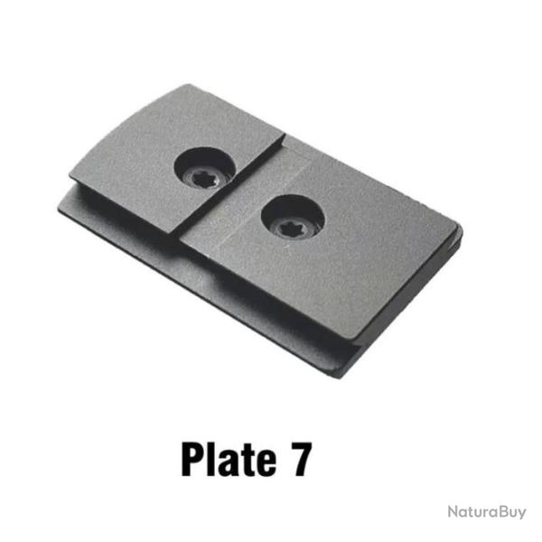 Embase montage pour point rouge sur la hausse pour Marlin 336 95 375 444 et Henry - Mod�le 7