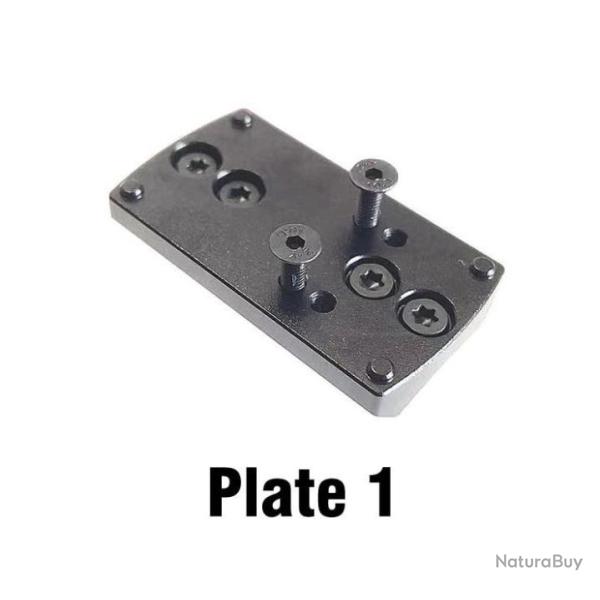 Embase montage pour point rouge sur la hausse pour Rossi R92 - Mod�le 1