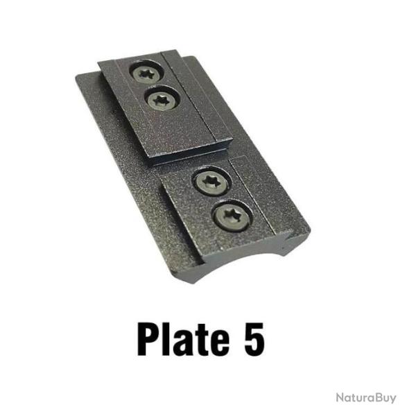 Embase montage pour point rouge sur la hausse pour Rossi R92 - Mod�le 5