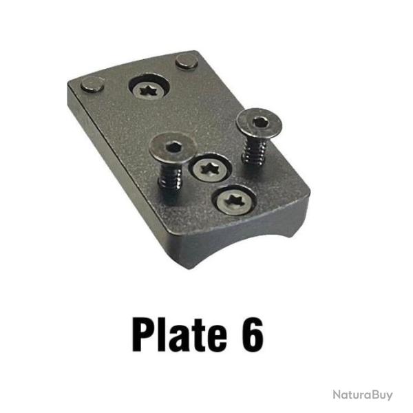 Embase montage pour point rouge sur la hausse pour Rossi R92 - Mod�le 6