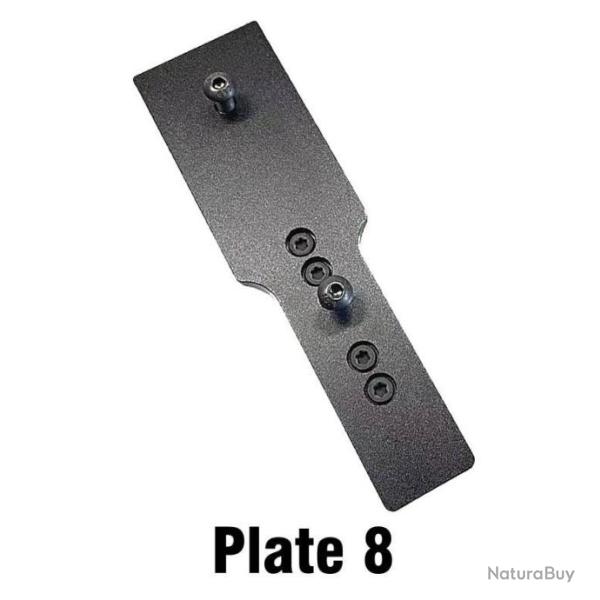 Embase montage pour point rouge sur la hausse pour Rossi R92 - Mod�le 8