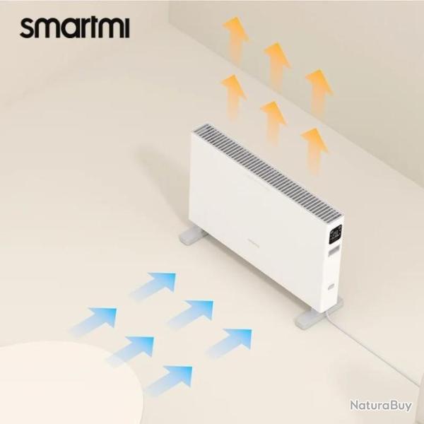 Chauffage �lectrique � Convecteur Contr�le intelligent Connect� Haute Qualit� Livraison 3 Jours