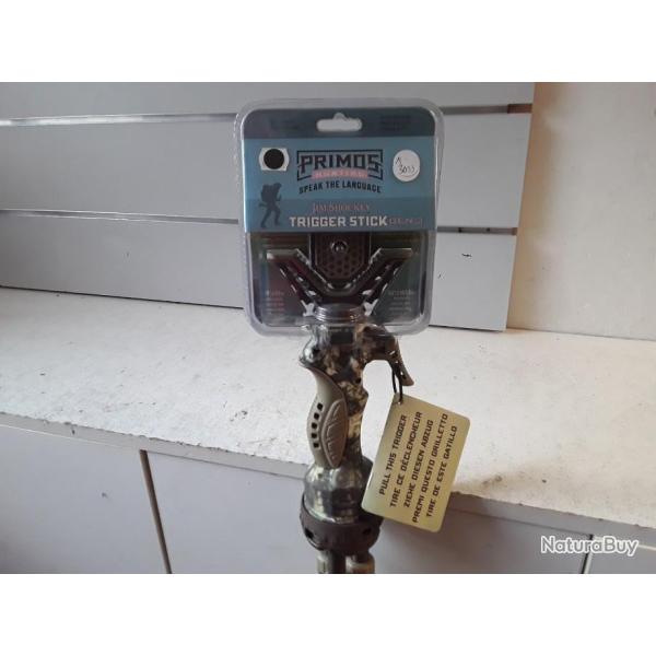 TREPIED   PRIMOS TRIGGER STICK  GEN 3  DE TIR  MODELE HAUT DE 61CM A 155CM-