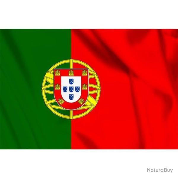 Drapeau Portugal 1m x 1m50