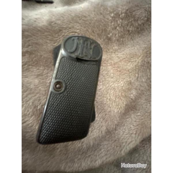 Plaquette crosse browning