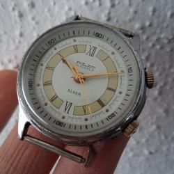 POLJOT REVEIL/ALARME MONTRE M&Eacute;CANIQUE 18 RUBIS RUSSIE 1990-2000