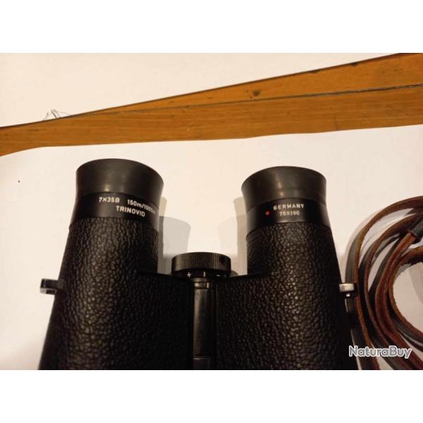 Jumelles leitz 7x35