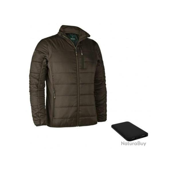 Pack veste chauffante matelass�e Deerhunter Heat 2