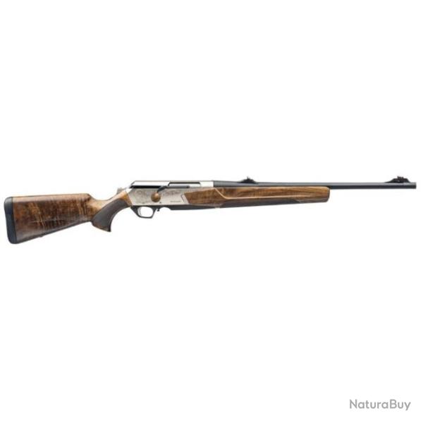 Carabine lin�aire Browning Maral 4x Action Ultimate - Bois - Pistolet Grade 3 / Tracker Sight / 9.3x